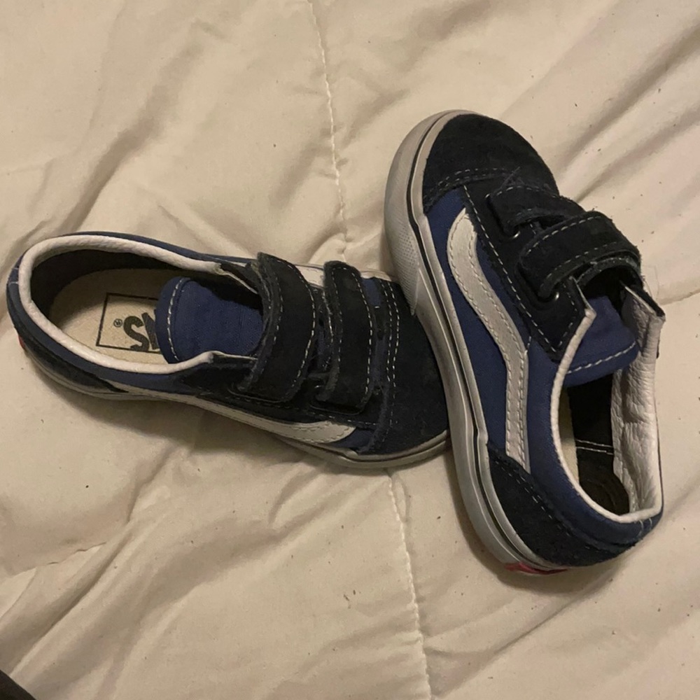 Toddler Vans ( Velcro straps) 7